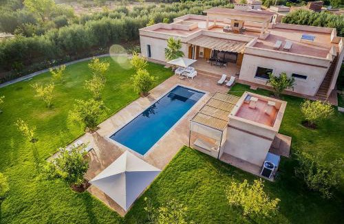 Oulad Hassoune Villa | Salamouni Villa ideal for family, 4-6 chambres, 8-12 personnes