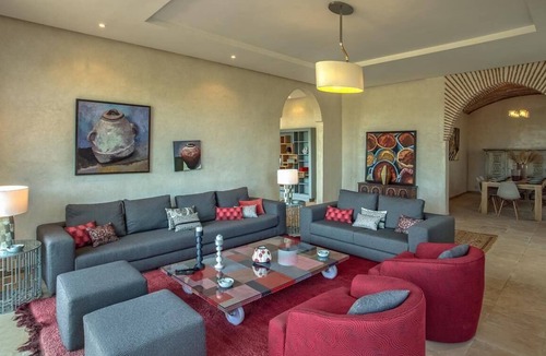 Tameslouht Villa | Samanah Luxury Villa with Private Pool and Golf