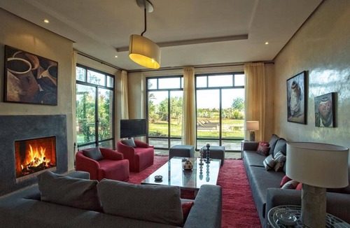 Tameslouht Villa | Samanah Luxury Villa with Private Pool and Golf