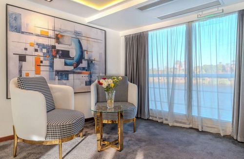 Nile River Luxor Boat Rental | Savoy Yacht -Exclusive Nile Cruise from Luxor to Aswan -24 guests