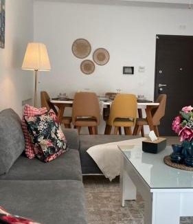 Ain Zaghouan Apartment | Schöne, ruhige neuwertige 127qm Ferienwohnung