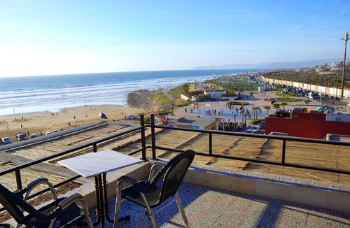 Taddart Apartment | Sea view apartment, 20 metres from the beach