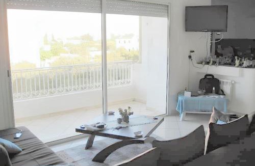 Hammamet Sud Apartment | Sea View Apartment in Hammamet with Shared Pool
