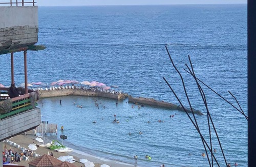 Al-Muntazah Apartment | Sea view 2 bedroom 4 beds - Miami Alexandria