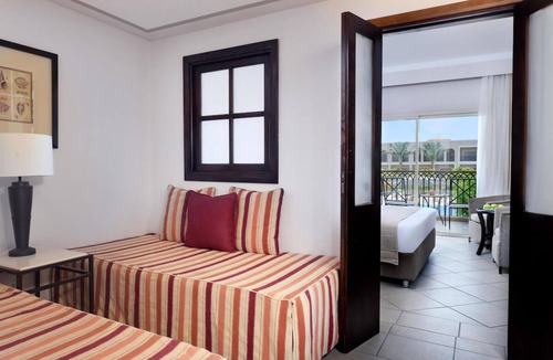 Sharm El Sheikh Hotel | Seaside Resort w/Private Beach, Games, Spa, Kids’ Pool l 4 Family Rooms