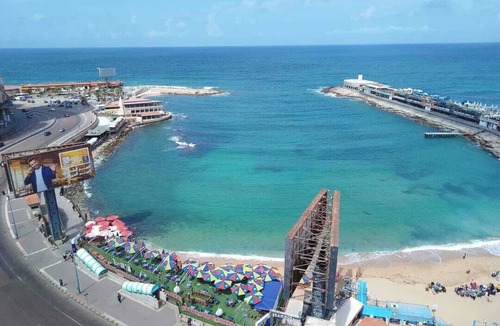 Ar-Raml 1 Apartment | Seaview 2-bedroom apartment in the middle of Alexandria Egypt