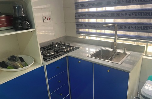 Wuse 2 Apartment | Secure Cozy Private CityCentre Efficient Apt with Open-Plan UI in Abuja