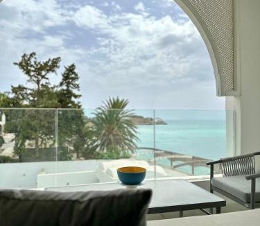 Hammamet Apartment | Serena beachfront apartment in Hammamet
