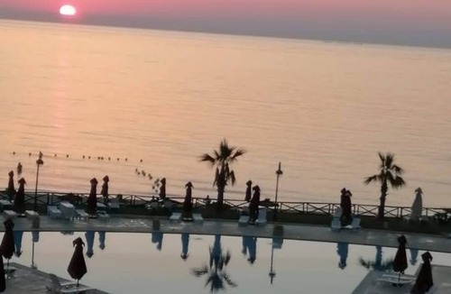 Chott Mariem Apartment | Serene 2-bedroom apartment with AC in Folla Aqua Resort