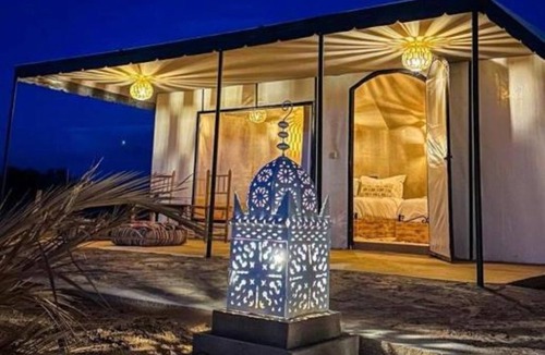 Rissani RV Rental | Serene 3 Twin Bed campground in Merzouga perfect for desert escape #4