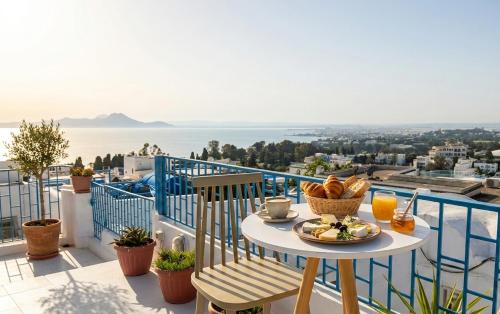 Sidi Bou Said Villa | Skyborn in Sidi Bousaid RoofTop Seaview