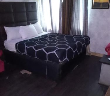 Ikeja Hotel | Smiles-Tega's Suites