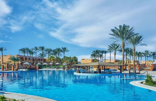 Port Ghalib Hotel | Snorkel & Dine | 4 Pool-view Rooms, Spa, Games, Dive Sites & Resort Restaurants
