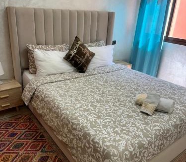 El Hara Apartment | Soman Gueliz Center Apartment