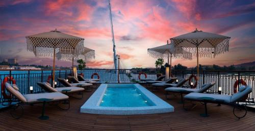 Luxor Hotel | Sonesta Dahabeya Amirat II - Nile Cruise Ship From Luxor to Aswan 4 nights