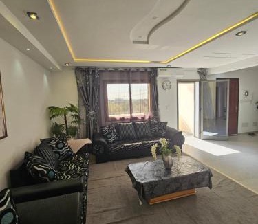 Hay Nozha Apartment | Spacieux 3Pièces familial proche aéroport