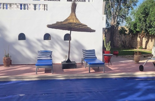 Essaouira Villa | Spacious, elegant and comfortable villa for 8 people with swimming pool air-conditioned rooms