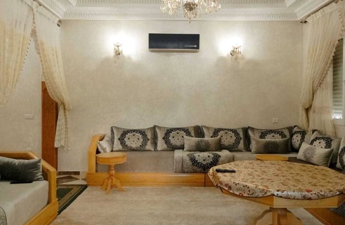 Lagouassem Apartment | Spacious 2BR Apartment, Quiet Area, Ac & Free Parking – Near Marrakech