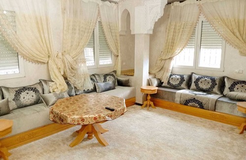 Lagouassem Apartment | Spacious 2BR Apartment, Quiet Area, Ac & Free Parking – Near Marrakech