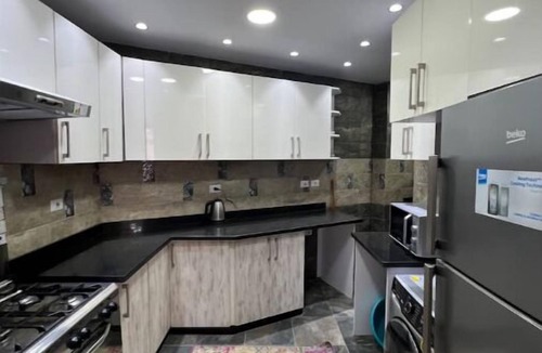 Warraq al Arab Apartment | Spacious 3 Bedroom Ultra-Lux Apartment