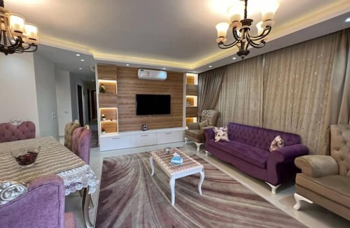 Warraq al Arab Apartment | Spacious 3 Bedroom Ultra-Lux Apartment