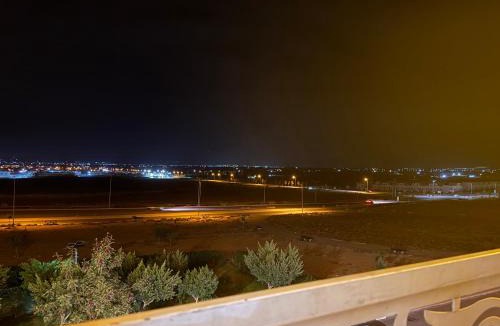 Oujda Apartment | Spacious 3-Bedroom Apartment , Balcony & Garden View ,Free Parking, Oujda