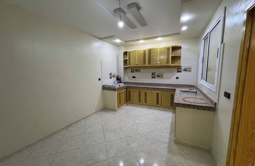 Oujda Apartment | Spacious 3BR,135m² ,Balcony & Garden View