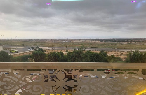 Oujda Apartment | Spacious 3BR,135m² ,Balcony & Garden View