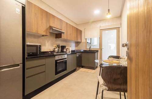 Nouaceur Apartment | Spacious 3BR Apt 8 min to Casablanca Airport CMN; Sleeps 6, Free Parking & WiFi