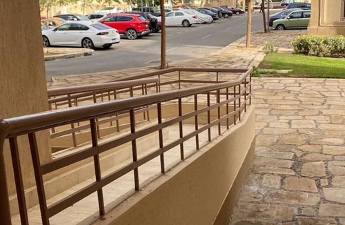 Madinaty Apartment | Spacious 3BR Garden Retreat in Madinaty | Private Patios & A/C