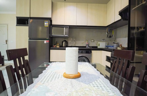 The 5th Settlement Apartment | Spacious 3BR Garden View Apartment Prime Location