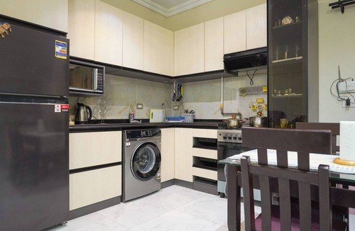 The 5th Settlement Apartment | Spacious 3BR Garden View Apartment Prime Location