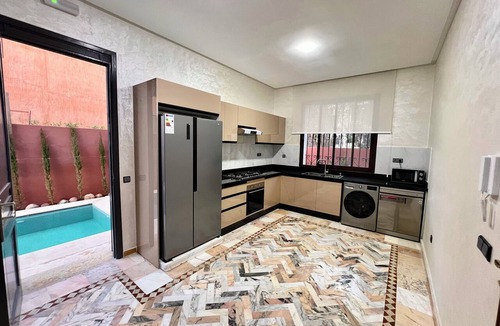 Menara House | Spacious 5-bedroom estate with AC in wonderful Marrakesh