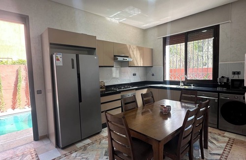 Menara House | Spacious 5-bedroom estate with AC in wonderful Marrakesh