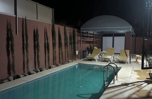 Menara House | Spacious 5-bedroom estate with AC in wonderful Marrakesh