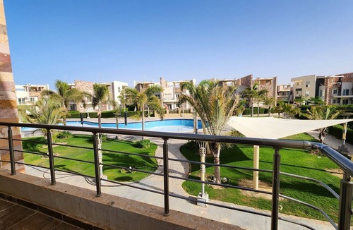 Sidi Abd El-Rahman Villa | Spacious 5-bedroom villa in lovely Marseilia beach 4 with AC