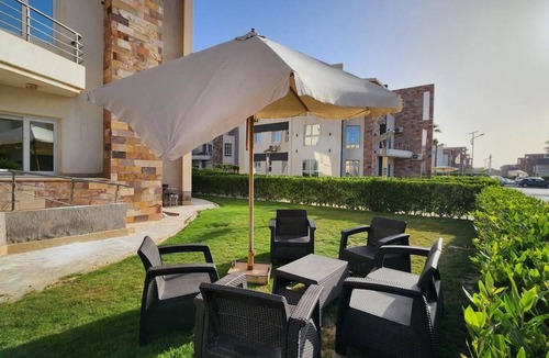 Sidi Abd El-Rahman Villa | Spacious 5-bedroom villa in lovely Marseilia beach 4 with AC
