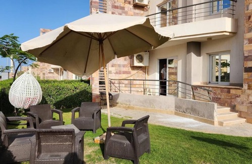 Sidi Abd El-Rahman Villa | Spacious 5-bedroom villa in lovely Marseilia beach 4 with AC