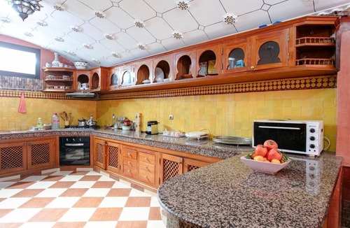 Daoudiate Villa | Spacious 5-bedroom villa in charming Marrakech with WiFi, AC, Private Pool
