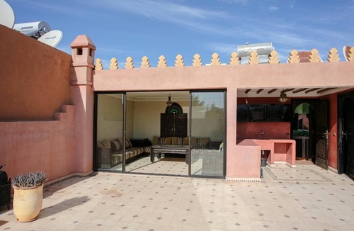 Daoudiate Villa | Spacious 5-bedroom villa in charming Marrakech with WiFi, AC, Private Pool