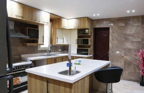 Giza Governorate Villa | Spacious 6-bedroom mansion in enjoyable 6th of October City with WiFi, AC