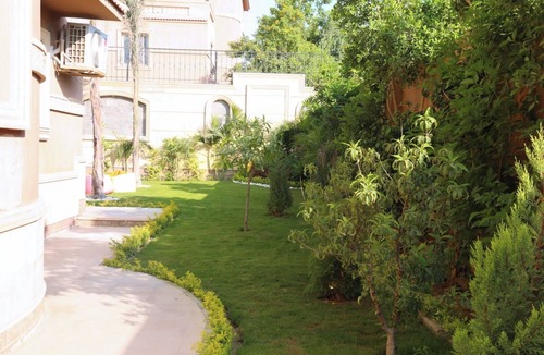 Giza Governorate Villa | Spacious 6-bedroom mansion in enjoyable 6th of October City with WiFi, AC
