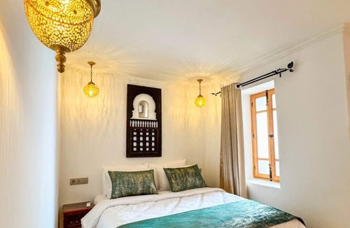 Bab Lghoul House | Spacious 6-bedroom riad in serene Fes with cool AC