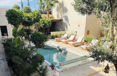 Agdal Villa | Spacious 6-Bedroom Villa in Marrakech with AC, WiFi & Heated Pool Option