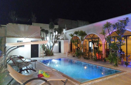 Agdal Villa | Spacious 6-Bedroom Villa in Marrakech with AC, WiFi & Heated Pool Option