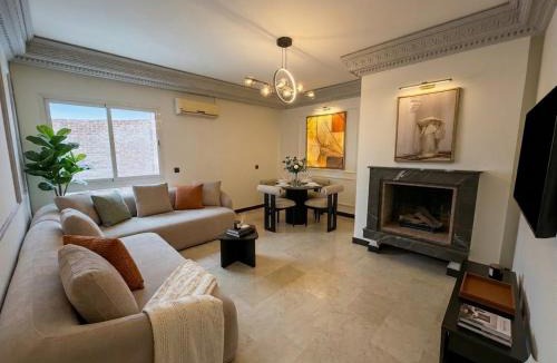 Racine Apartment | Spacious apartment with private terrace and secure parking in the heart of Casablanca