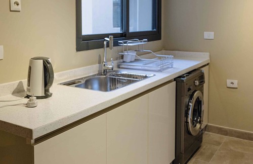 New Cairo Apartment | Spacious Studio Pool & Private Garden At Sodic Villette, New Cair