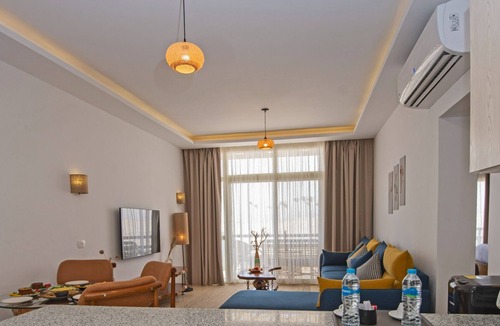 Sahl Hasheeh Apartment | Spacious Two bedroom in Azzurra with Terrace Sahl Hasheesh