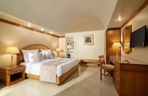 Wadi El Natrun Resort | Stay by the Pyramids with Pools, Spa Bliss & City Adventures l 2 Rooms