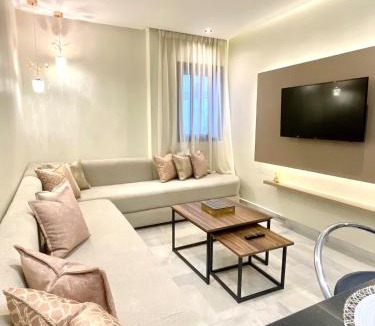 Oulad Khallouf Apartment | Stay Here In Casablanca Center